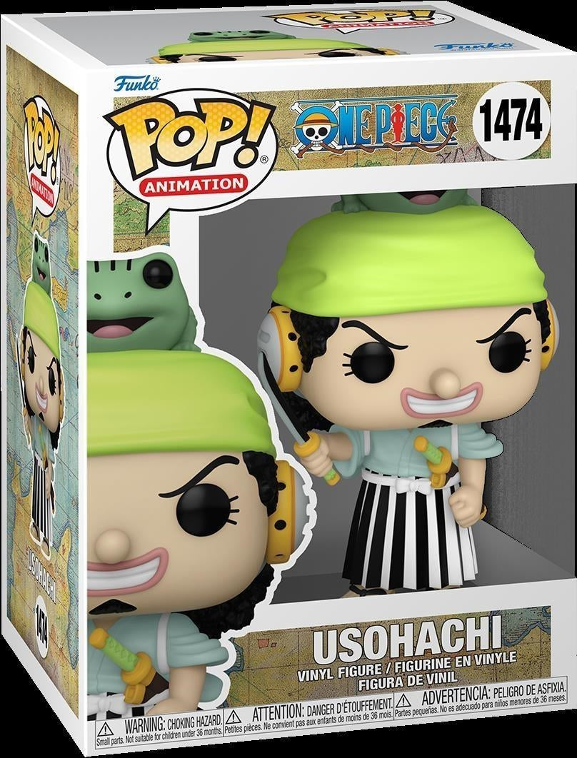 One Piece: Funko Pop! Animation - Usohachi (Wano) (Vinyl Figure 1474)