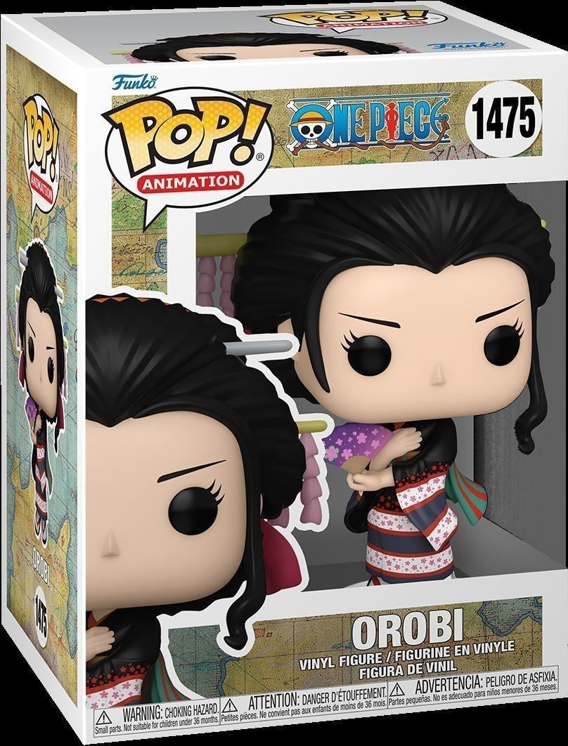 One Piece: Funko Pop! Animation - Orobi (Wano) (Vinyl Figure 1475)