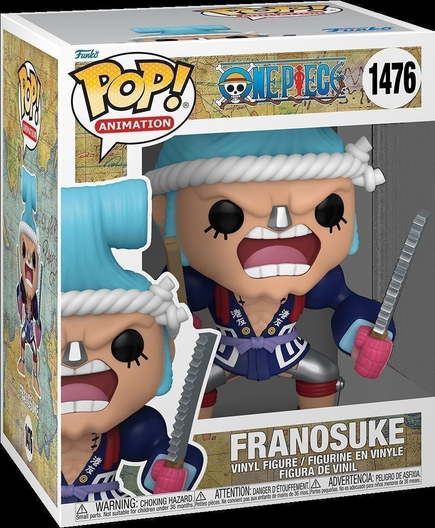 One Piece: Funko Pop! Super - Franosuke (Wano) (Vinyl Figure 1476)