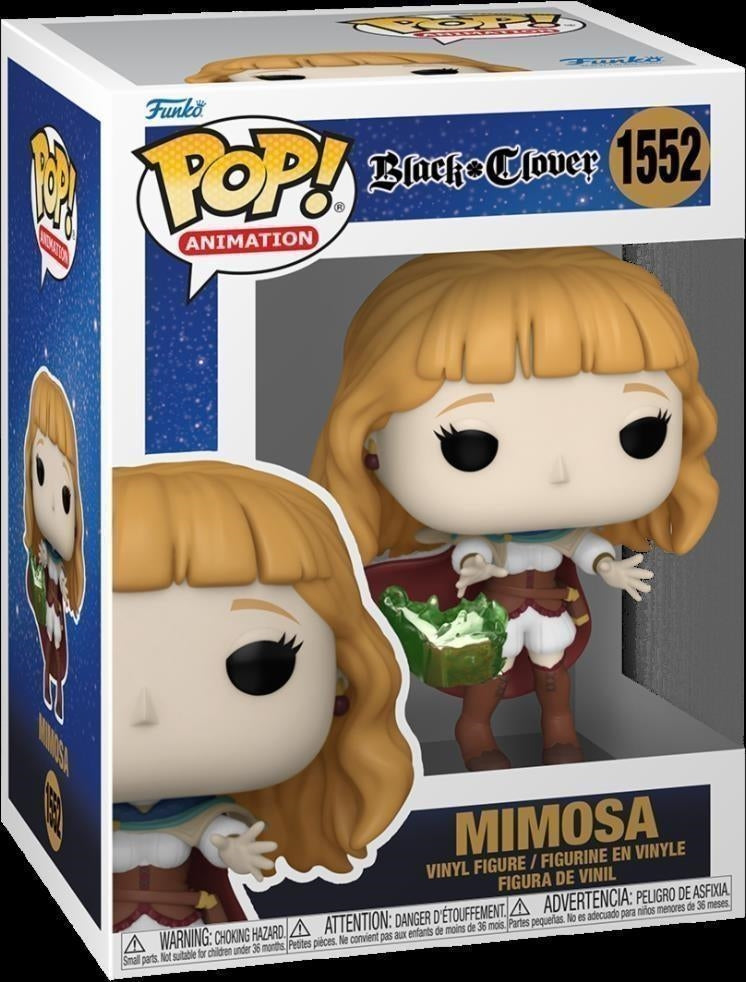 Black Clover: Funko Pop! Animation - Mimosa (Vinyl Figure 1552)