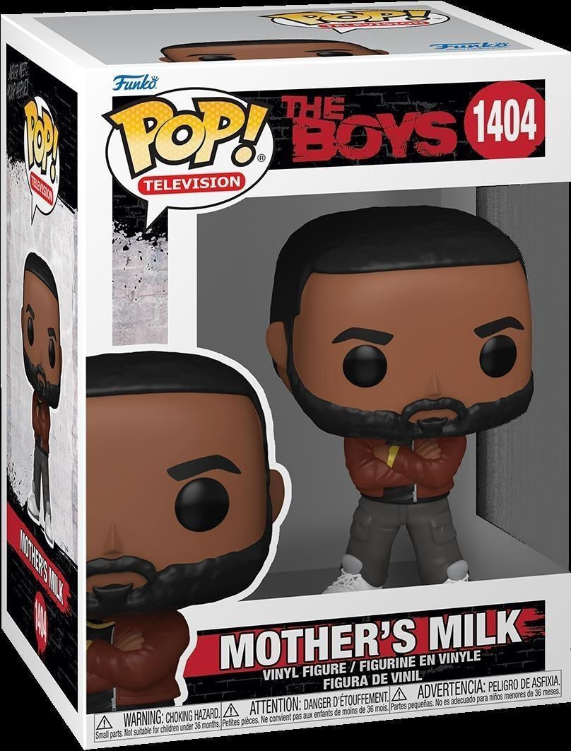 Boys (The): Funko Pop! TV - Season 2 - Mothers Milk (Vinyl Figure 1404)