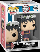 Demon Slayer: Funko Pop! Animation - Makomo (Flower Headdress) (Vinyl Figure 1405)