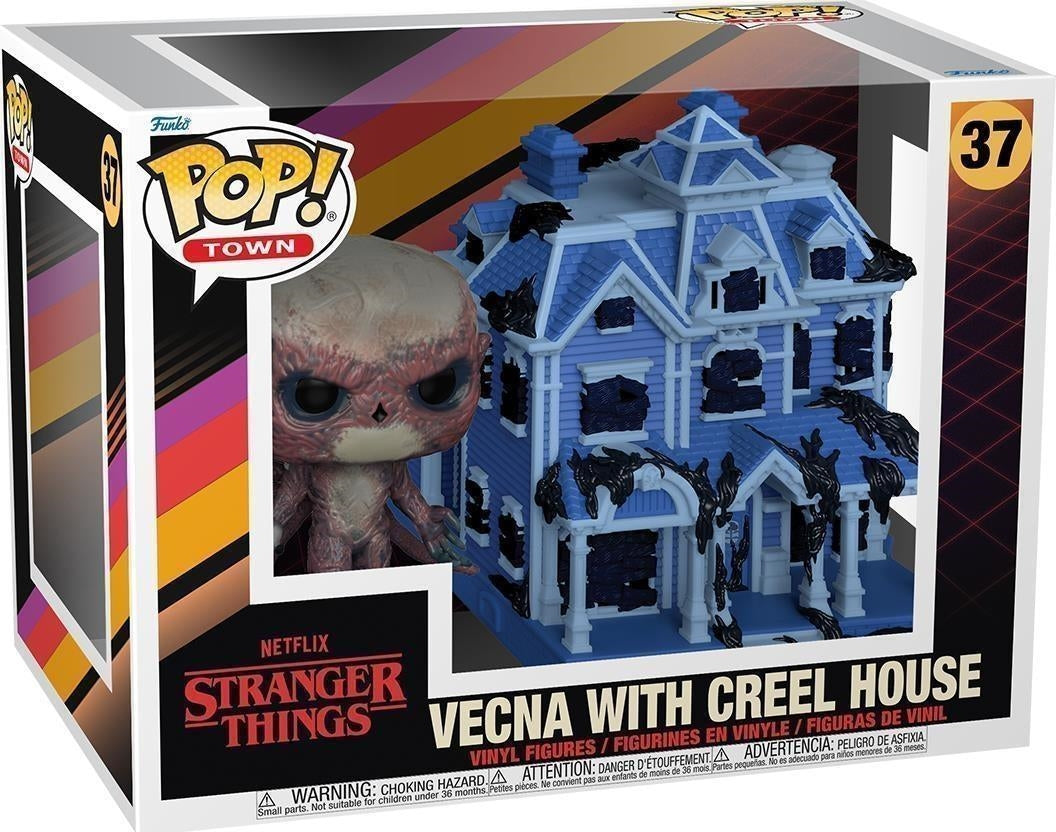 Stranger Things: Funko Pop! Town - Season 4 - Creel House With Vecna (Vinyl Figure 37)