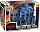 Stranger Things: Funko Pop! Town - Season 4 - Creel House With Vecna (Vinyl Figure 37)