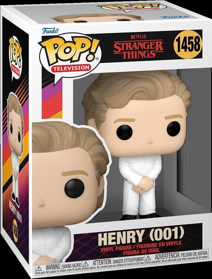 Stranger Things: Funko Pop! Television - Season 4 -  Henry 001 (Vinyl Figure 1458)