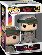 Stranger Things: Funko Pop! Television - Season 4 - Hunter Dustin With Shield (Vinyl Figure 1463)