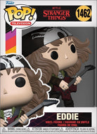 Stranger Things: Funko Pop! Television - Season 4 - Hunter Eddie With Guitar (Vinyl Figure 1462)