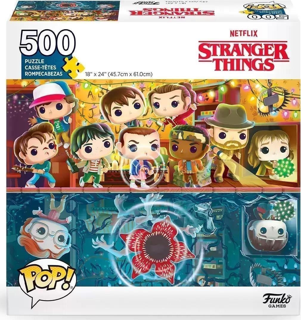 Stranger Things: Funko Pop! Puzzle 500 Pc