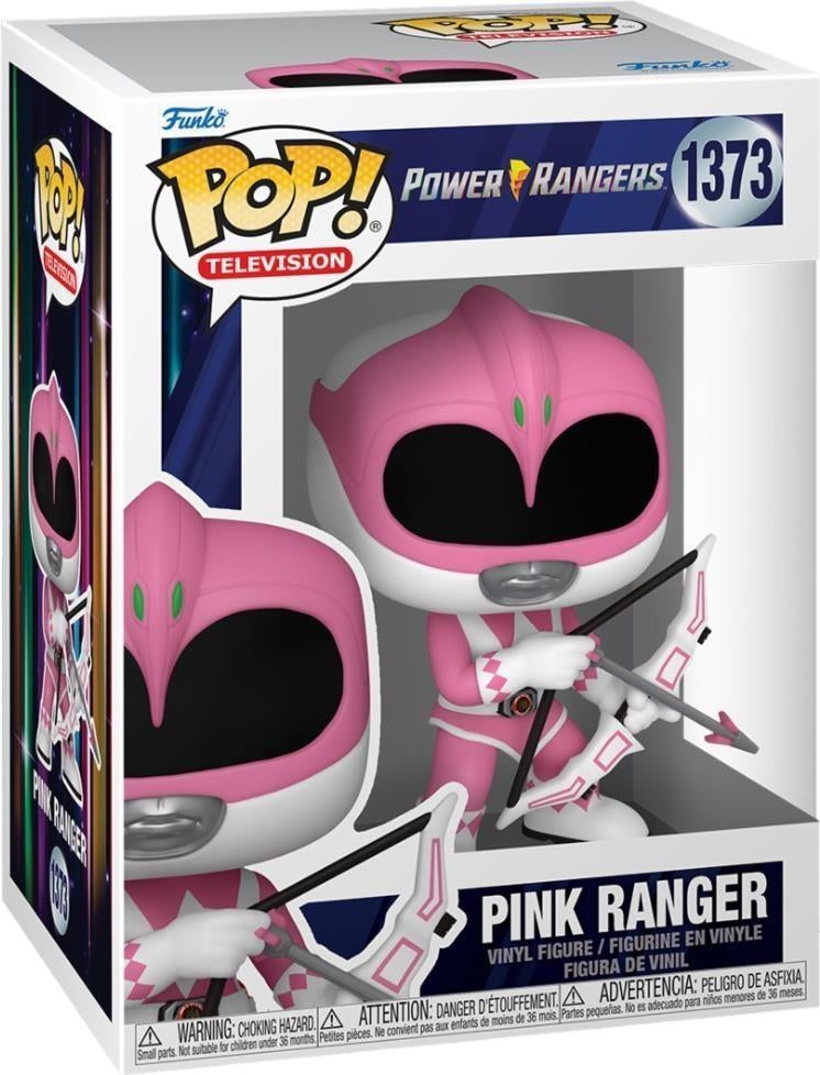 Mighty Morphin Power Rangers: Funko Pop! Television - Pink Ranger (Vinyl Figure 1373)