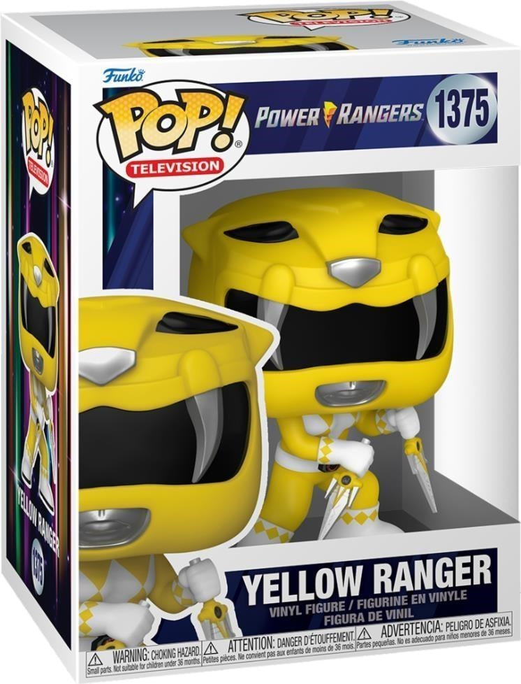 Mighty Morphin Power Rangers: Funko Pop! Television - Yellow Ranger (Vinyl Figure 1375)