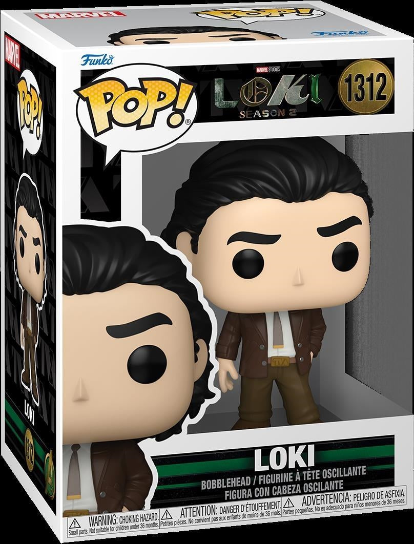 Marvel: Funko Pop! Vinyl - Loki - Season 2 - Loki (Vinyl Figure 1312)