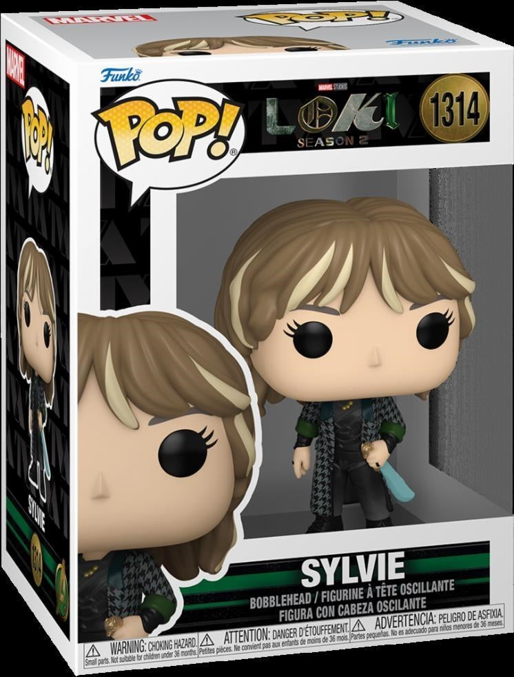 Marvel: Funko Pop! - Loki Season 2 - Sylvie (Vinyl Figure 1314)