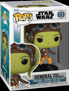 Star Wars: Funko Pop! Vinyl - Ahsoka Season One - General Hera (Vinyl Figure 653)