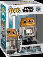 Star Wars: Funko Pop! Vinyl - Ahsoka Season One - C1-10P (Chopper) (Vinyl Figure 654)