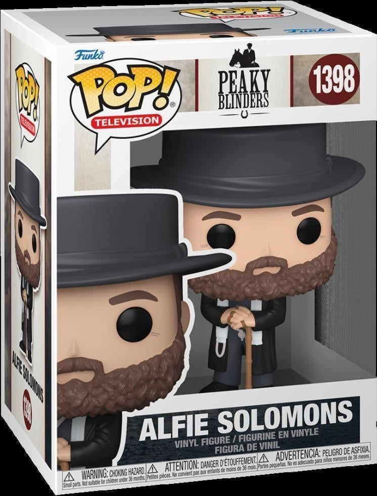 Peaky Blinders: Funko Pop! Television - Alfie Solomons (Vinyl Figure 1398)