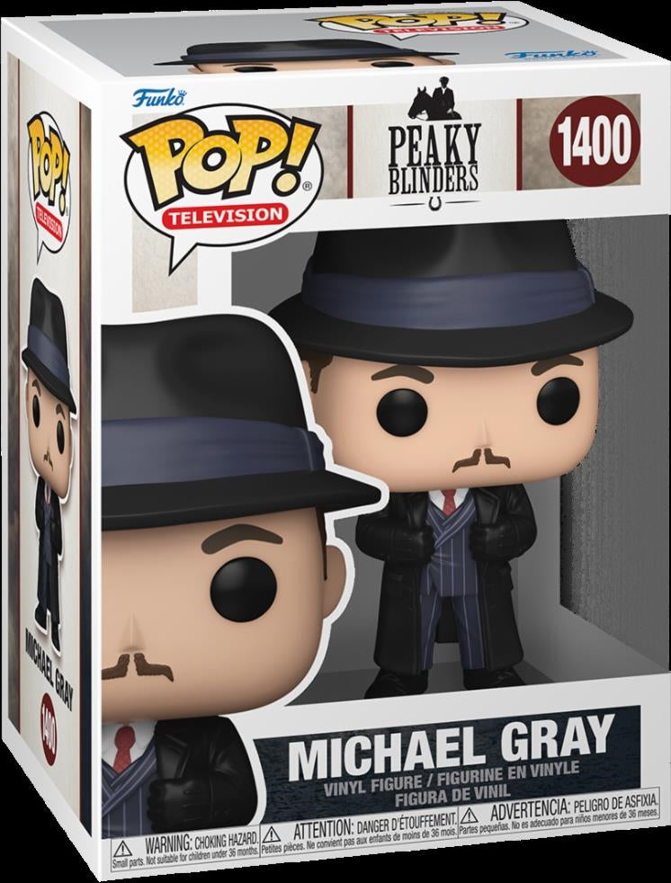 Peaky Blinders: Funko Pop! Television - Michael Gray (Vinyl Figure 1400)