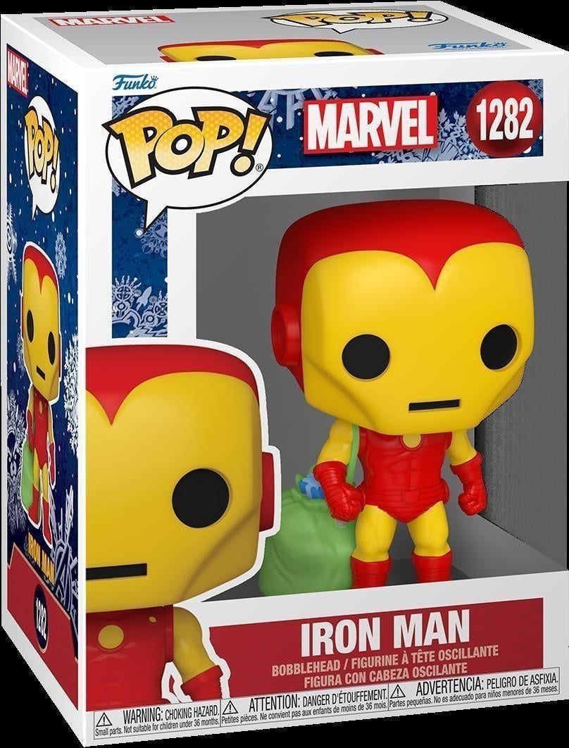 Marvel: Funko Pop! - Holiday - Iron Man (Vinyl Figure 1282)