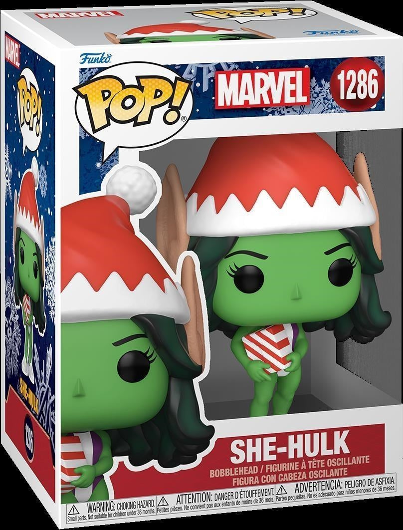 Marvel: Funko Pop! - Holiday - She-Hulk (Vinyl Figure 1286)