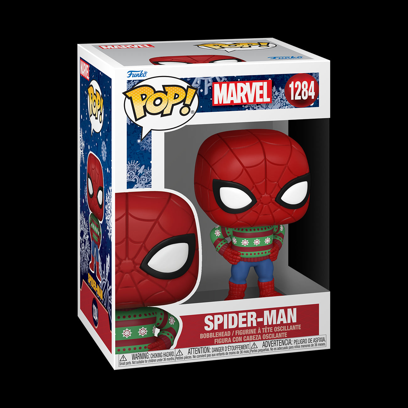 Marvel: Funko Pop! - Holiday - Spider-Man (Vinyl Figure 1284)
