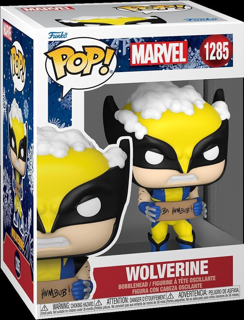 Marvel: Funko Pop! - Holiday - Wolverine (Vinyl Figure 1285)