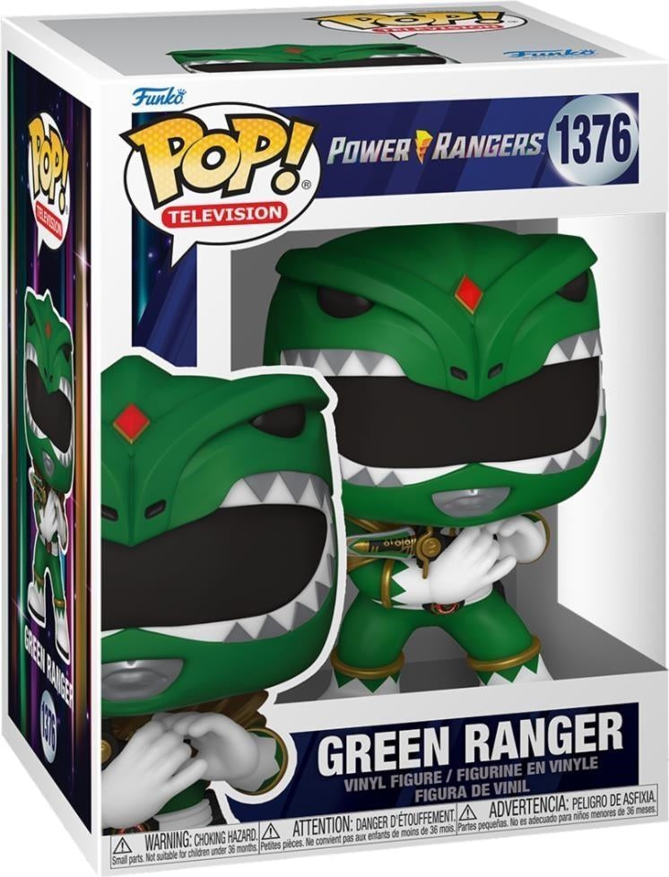 Mighty Morphin Power Rangers: Funko Pop! Television - Green Ranger (Vinyl Figure 1376)