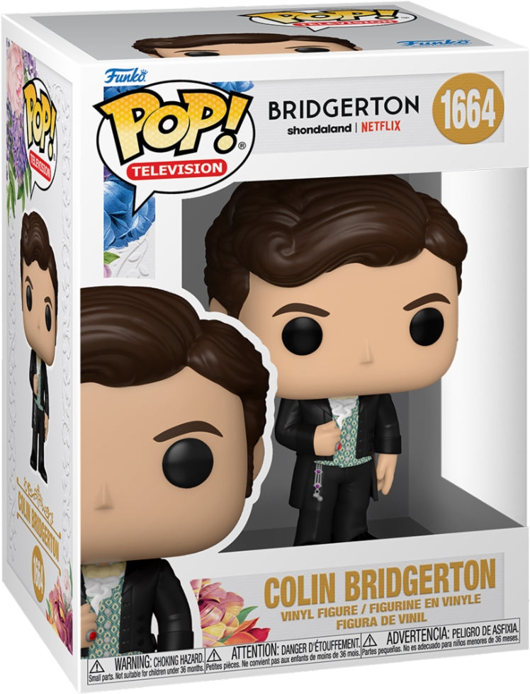 Bridgerton: Funko Pop! Television - Colin Bridgerton (Vinyl Figure 1664)