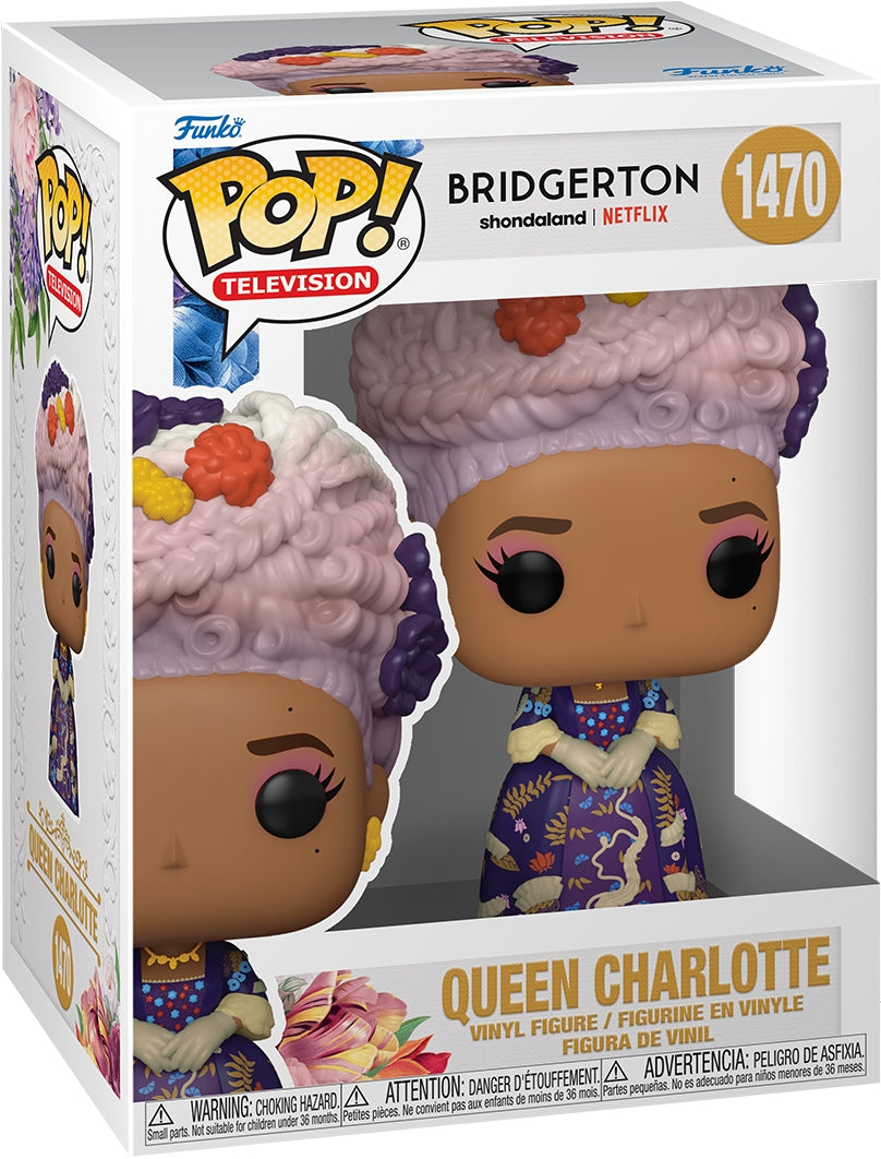 Bridgerton: Funko Pop! Television - Queen Charlotte (Vinyl Figure 1470)