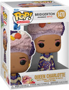 Bridgerton: Funko Pop! Television - Queen Charlotte (Vinyl Figure 1470)