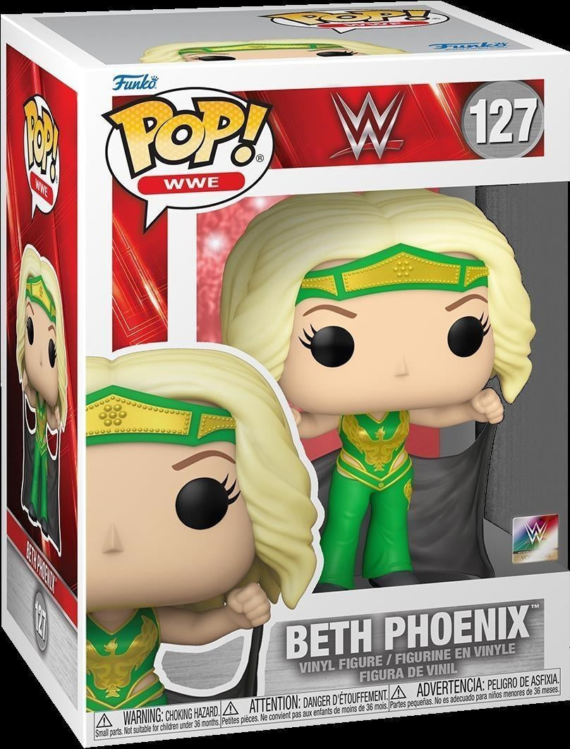 Wrestling: Funko Pop! Wwe - Beth Phoenix (Vinyl Figure 127)