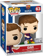 Football: Funko Pop! - Barcelona - Gavi (Vinyl Figure 63)
