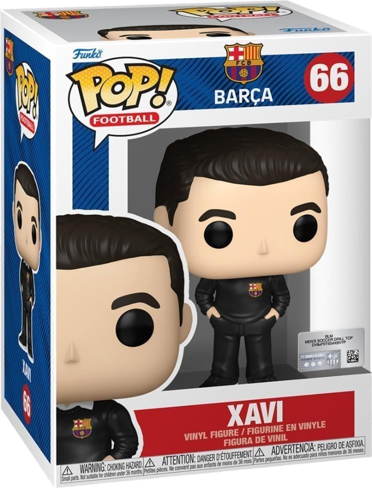 Barcelona: Funko Pop! Football - Xavi (Vinyl Figure 66)
