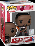 Nba: Funko Pop! Vinyl - Heat - Bam Adebayo (Vinyl Figure 167)