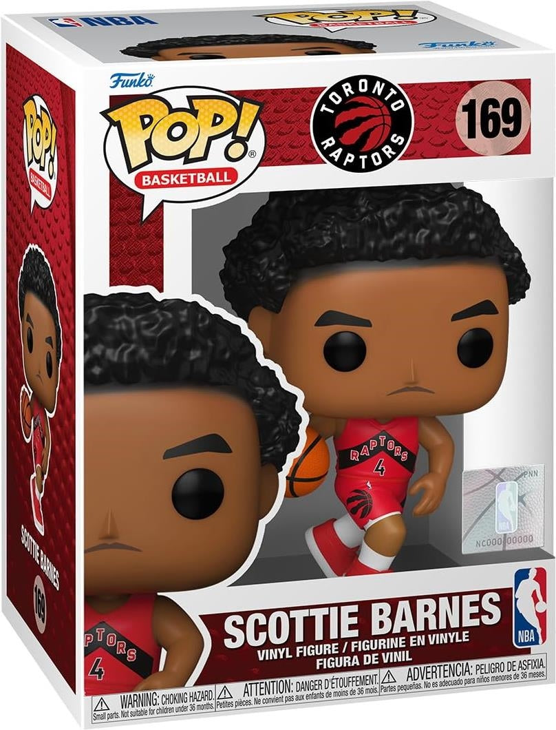 Nba: Funko Pop! Vinyl - Raptors - Scottie Barnes (Vinyl Figure 169)