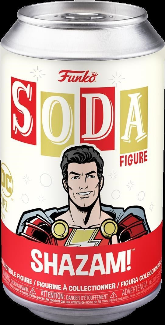 Dc Comics: Funko Pop! Soda - Shazam 2 The Movie - Shazam