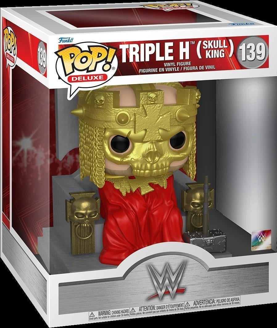 Wrestling: Funko Pop! Wwe - Triple H (Skull King) (6/15 Cm) (Vinyl Figure 139)