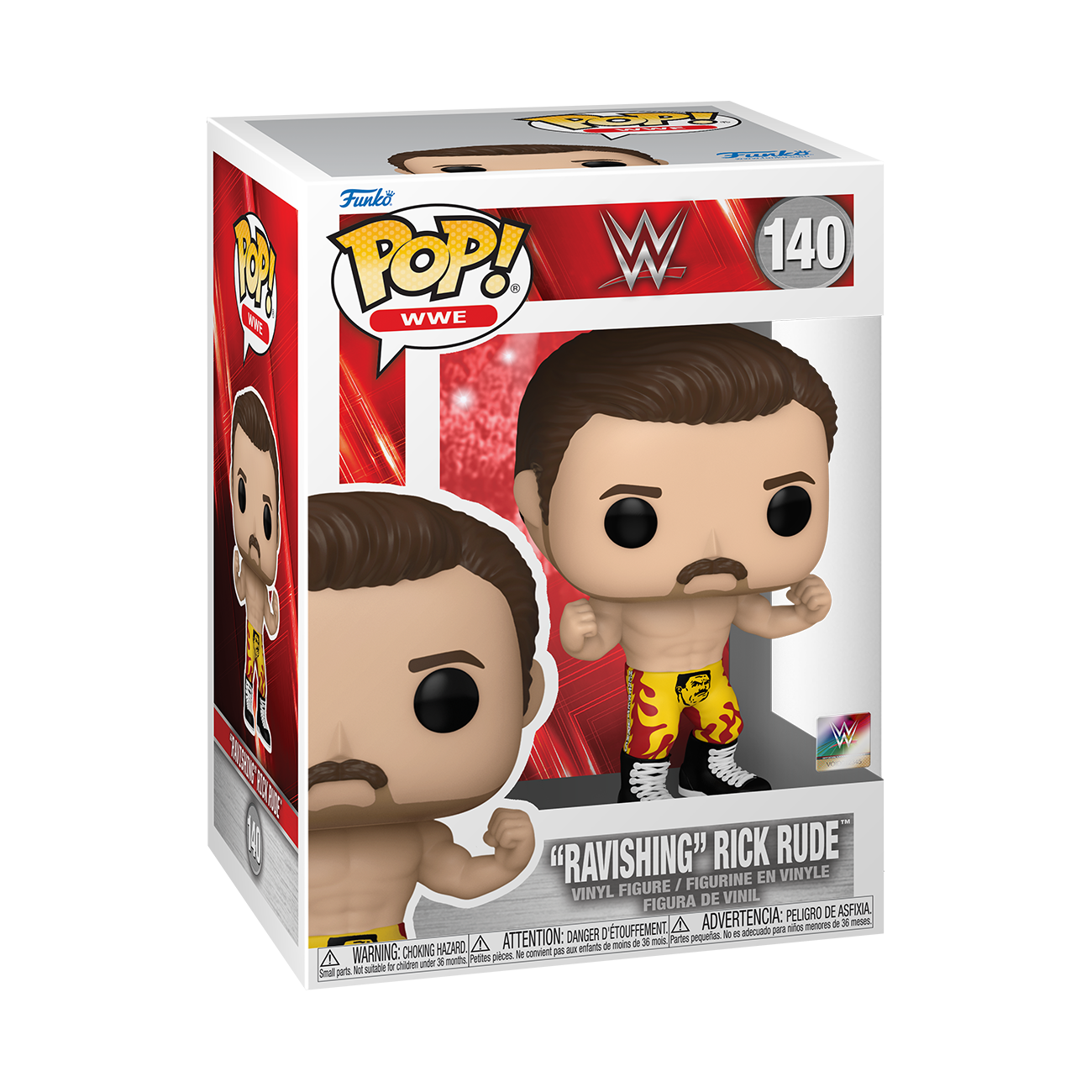 Wrestling: Funko Pop! Wwe - Rick Rude (Vinyl Figure 140)