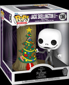 Disney: Funko Pop Deluxe - The Nightmare Before Christmas - 30th Anniversary - Jack With Christmas Town Door