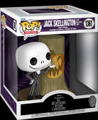 Disney: Funko Pop Deluxe - The Nightmare Before Christmas - 30th Anniversary - Jack With Halloween Town Door (Vinyl Figure 1361)