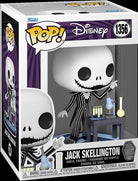 Disney: Funko Pop! - The Nightmare Before Christmas - 30th Anniversary - Jack With Lab (Vinyl Figure 1356)