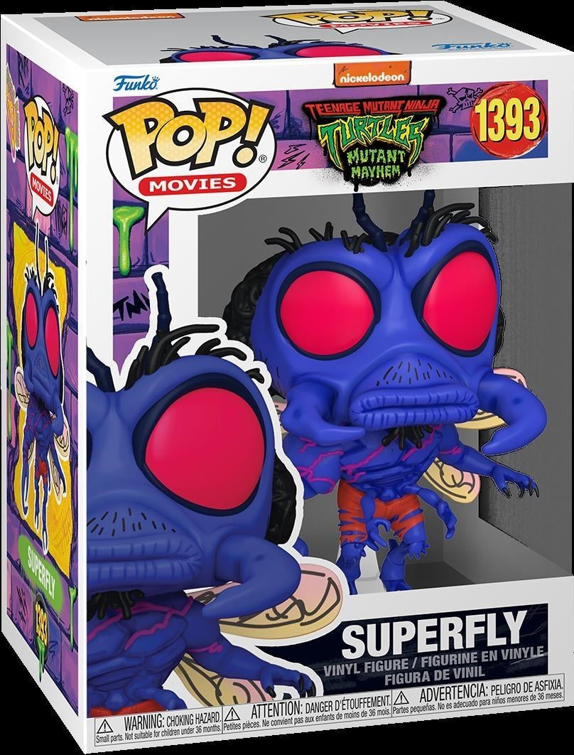 Teenage Mutant Ninja Turtles: Funko Pop! Movies - Superfly (Vinyl Figure 1393)