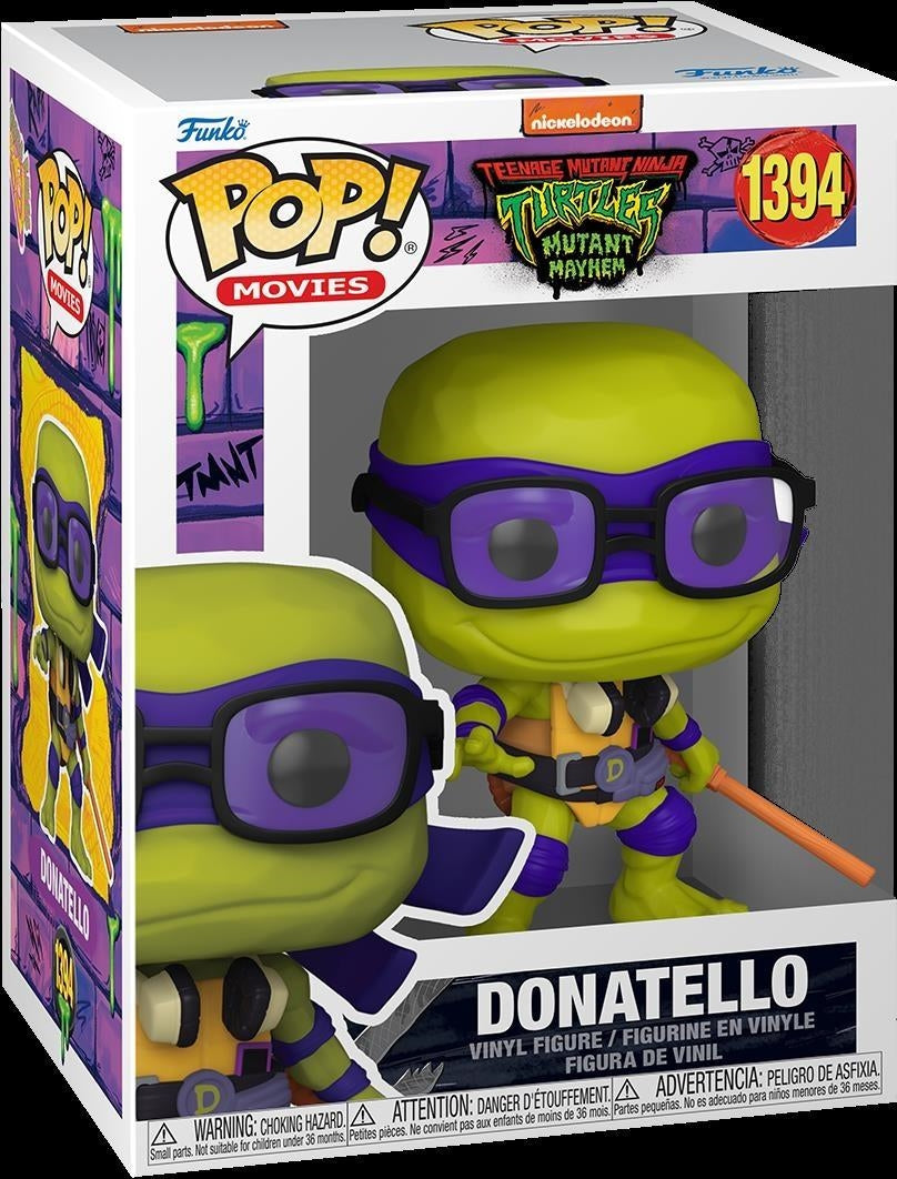 Teenage Mutant Ninja Turtles: Funko Pop! Movies - Donatello (Vinyl Figure 1394)