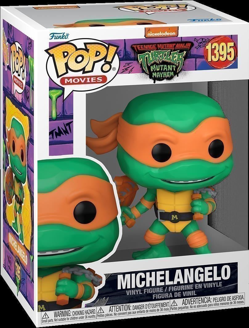 Teenage Mutant Ninja Turtles: Funko Pop! Movies - Michelangelo (Vinyl Figure 1395)