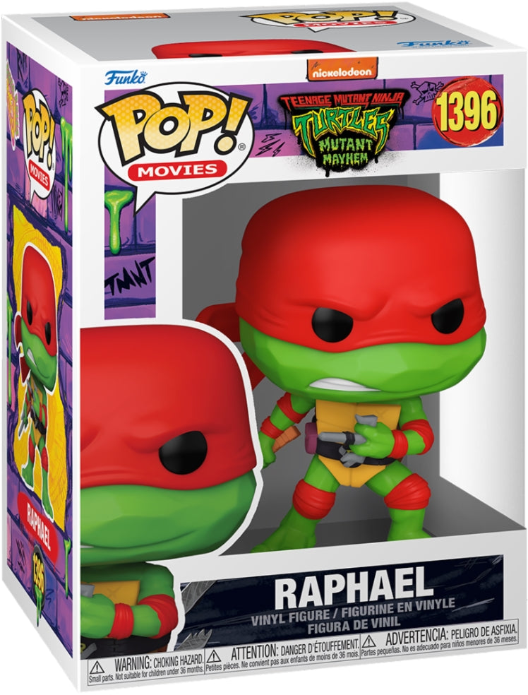 Teenage Mutant Ninja Turtles: Funko Pop! Movies - Raphael (Vinyl Figure 1396)