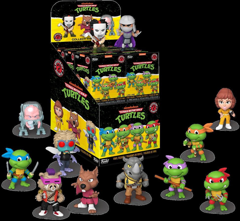 Teenage Mutant Ninja Turtles: Funko Mistery Mini (Assortimento)