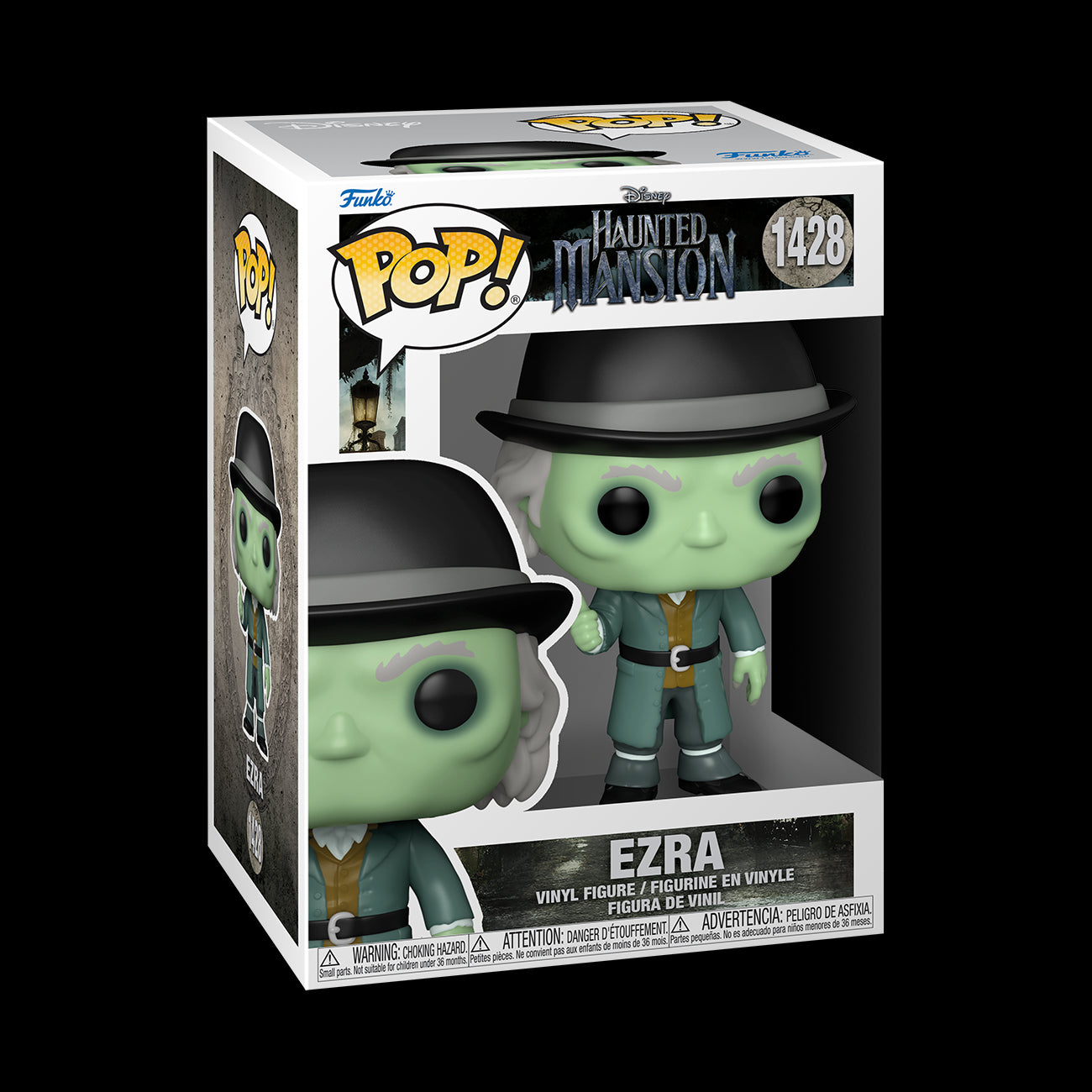 Disney: Funko Pop! - Haunted Mansion - Ezra (Vinyl Figure 1428)