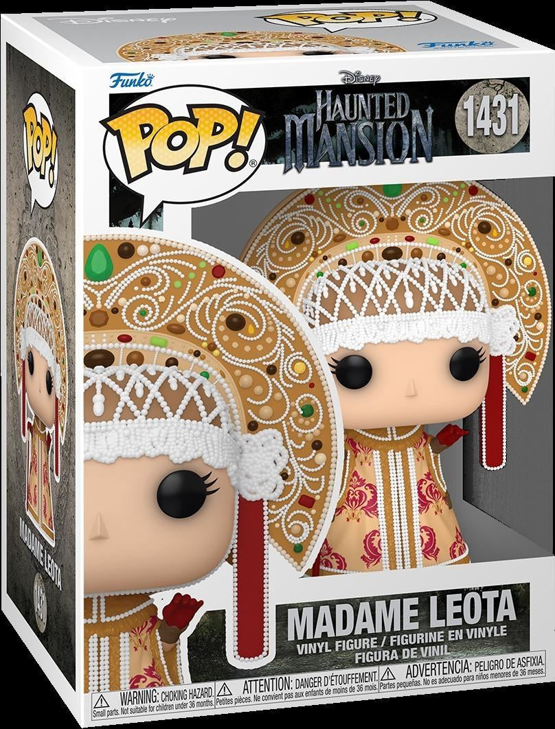 Disney: Funko Pop! - Haunted Mansion - Madame Leota (Vinyl Figure 1431)