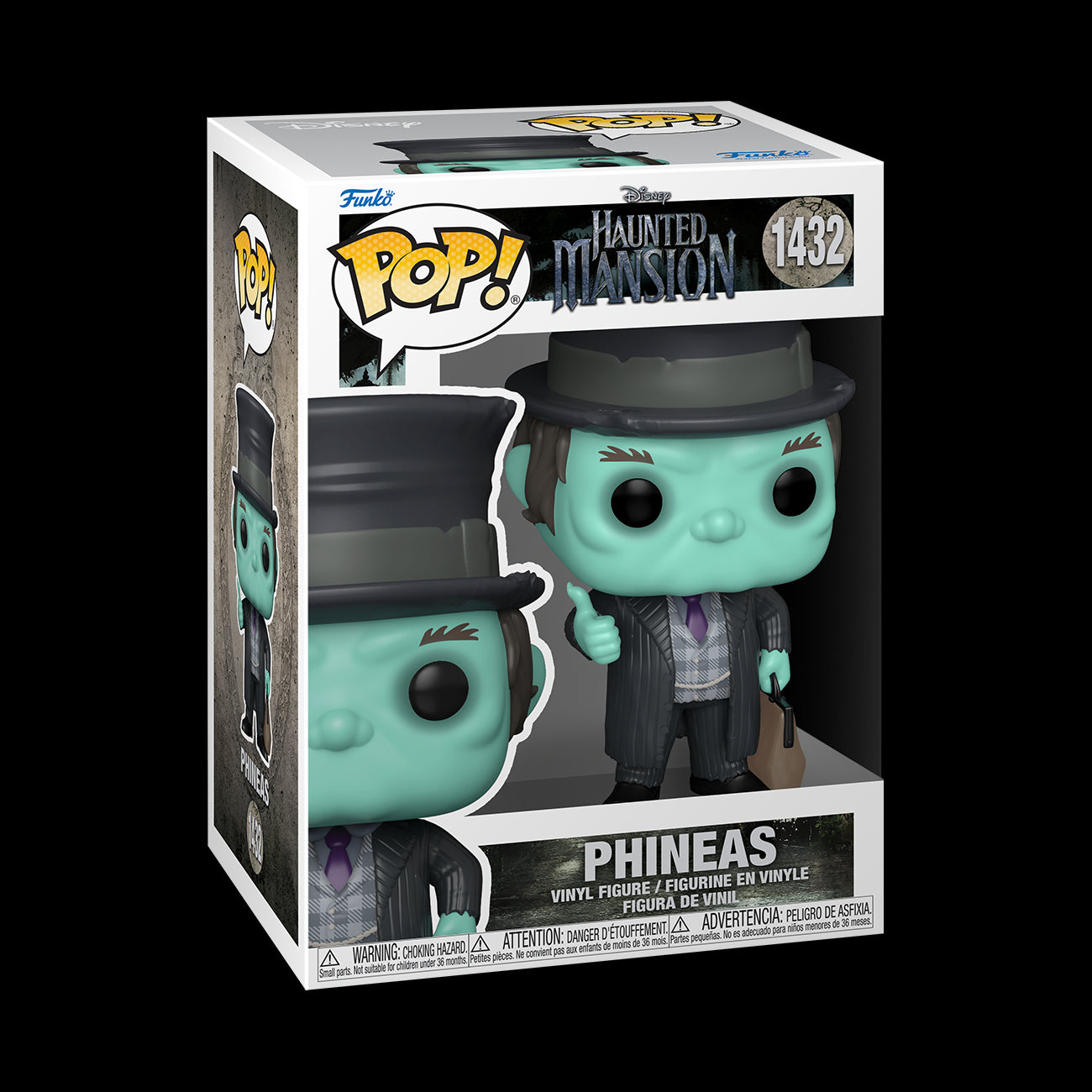 Disney: Funko Pop! - Haunted Mansion - Phineas (Vinyl Figure 1432)