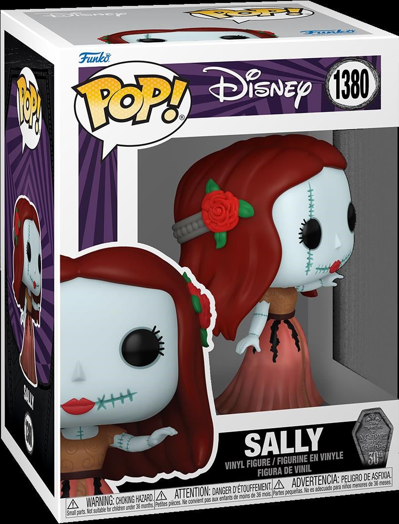 Disney: Funko Pop! Vinyl - The Nightmare Before Christmas - 30th Anniversary - Formal Sally (Vinyl Figure 1380)