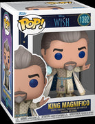 Disney: Funko Pop! - Wish - King Magnifico (Vinyl Figure 1392)