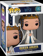 Disney: Funko Pop! - Wish - Queen Amaya (Vinyl Figure 1393)